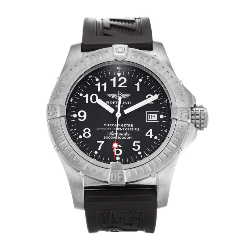 UK Titanium Breitling Replica Avenger Seawolf E17370-44 MM