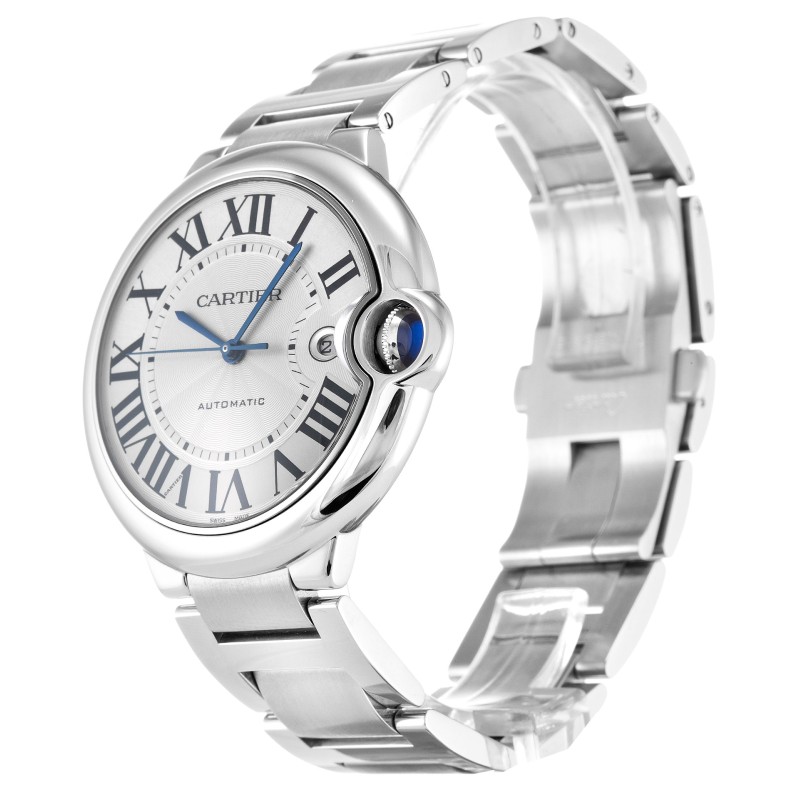 UK Steel Cartier Replica Ballon Bleu W69012Z4-42 MM