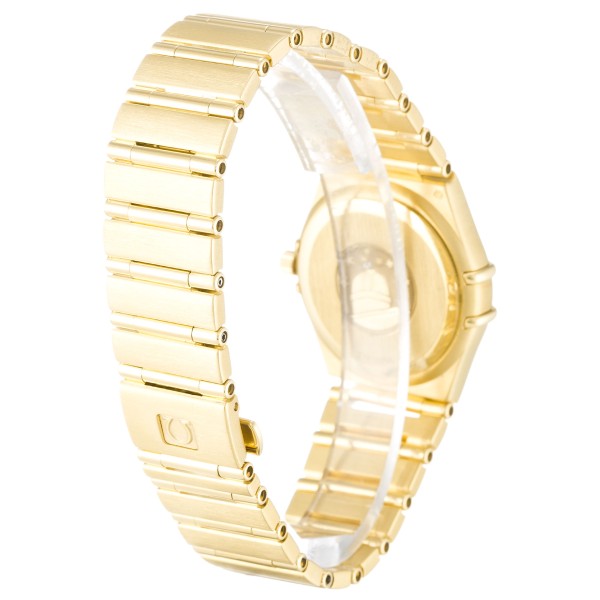 UK Yellow Gold Omega Replica Constellation Small 1172.75.00-25.5 MM