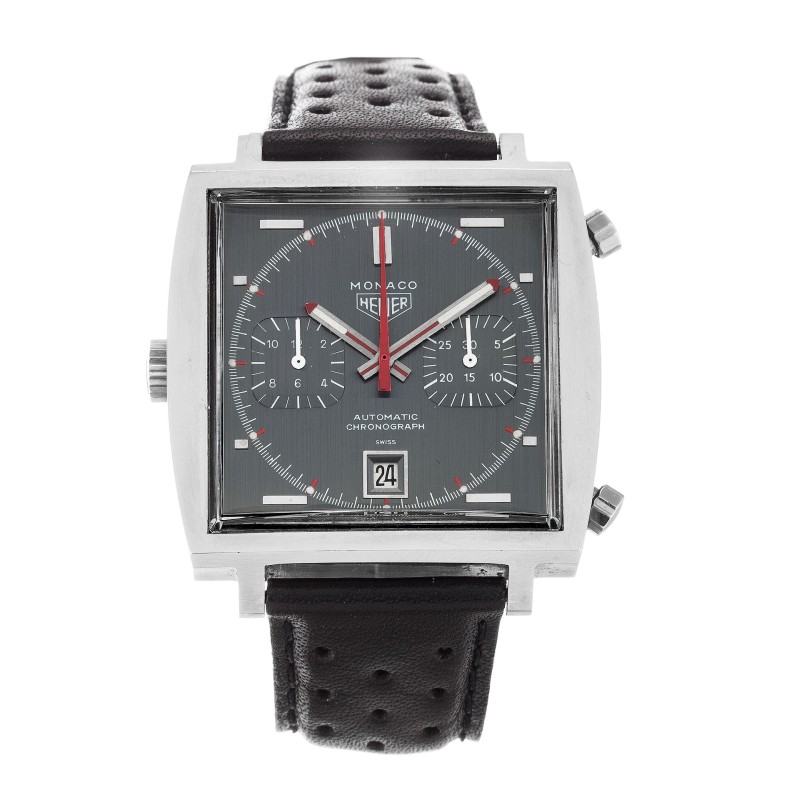 UK Steel Tag Heuer Replica Monaco 1133G-37 MM