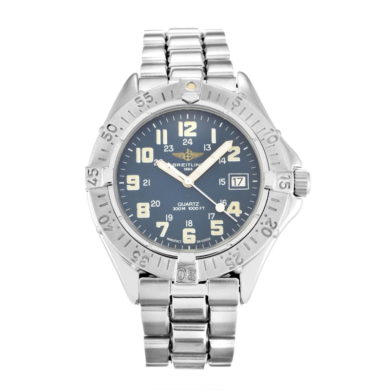 UK Steel Breitling Replica Colt Quartz A57035-38 MM