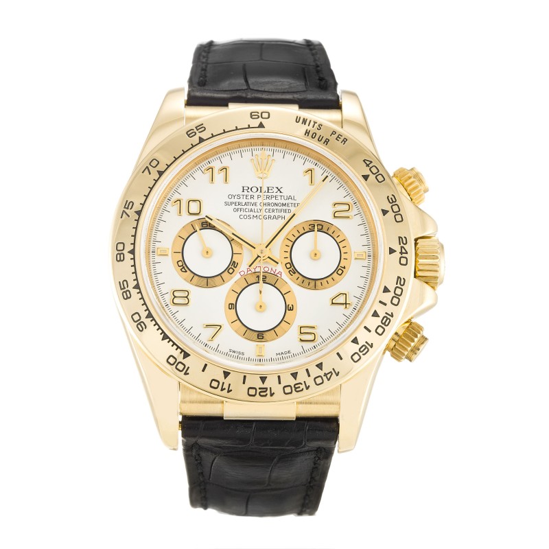 UK Yellow Gold Rolex Replica Daytona 16518-40 MM