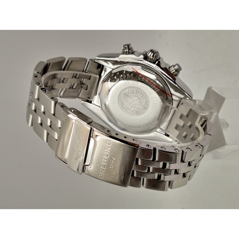 UK Steel Breitling Replica Chronomat A13352-41 MM