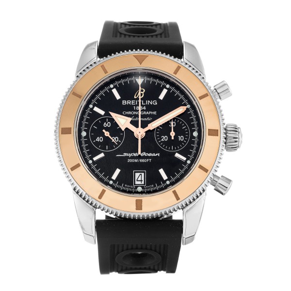 UK Rose Gold Breitling Replica SuperOcean Heritage U23370-44 MM