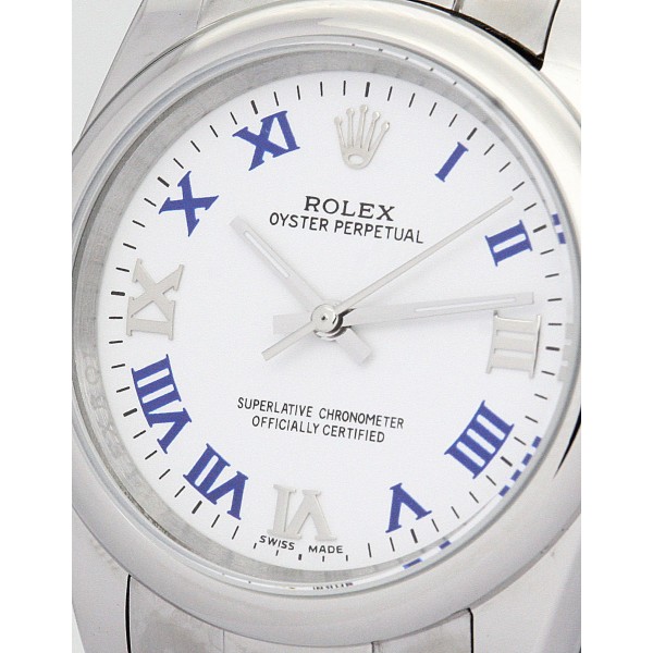 UK SteelRolex Replica Lady Oyster Perpetual 177200-31 MM